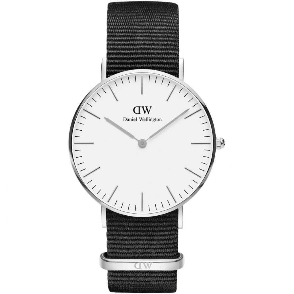 Daniel wellington bianco e nero sale